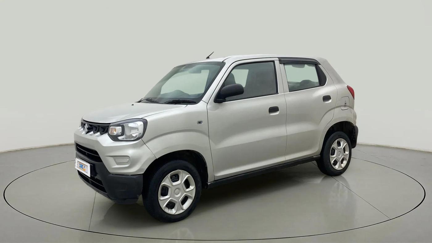 2020 Maruti S PRESSO VXI (O), Petrol, Manual, 54,671 km, Left Front Diagonal