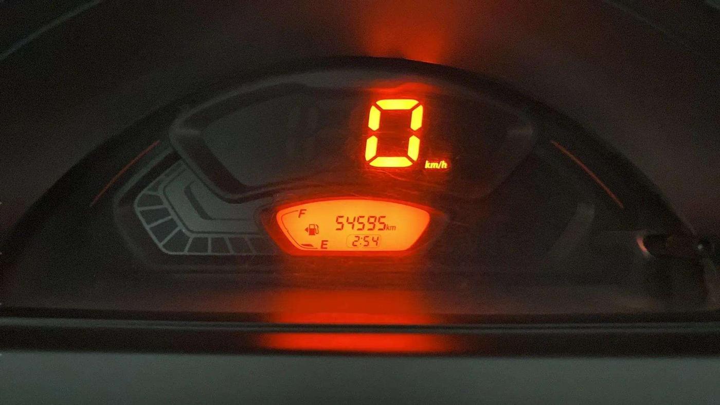 2020 Maruti S PRESSO VXI (O), Petrol, Manual, 54,671 km, Odometer Image