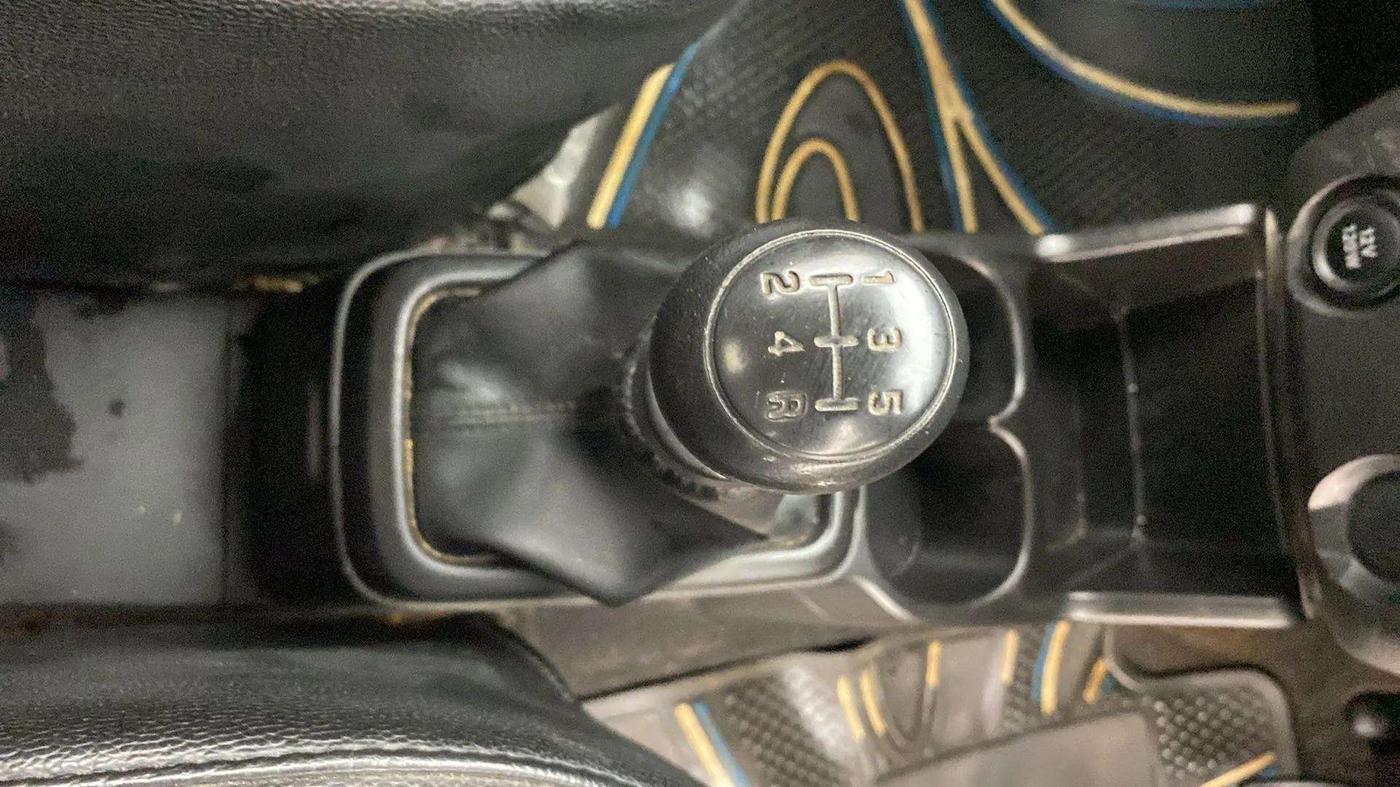 2020 Maruti S PRESSO VXI (O), Petrol, Manual, 54,671 km, Gear Lever
