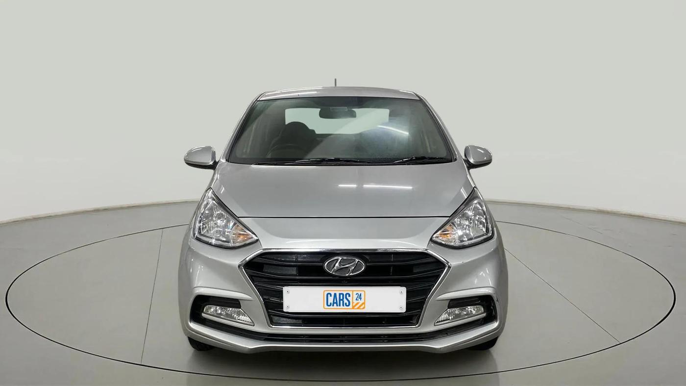 2018 Hyundai Xcent E+, Petrol, Manual, 54,119 km, Front