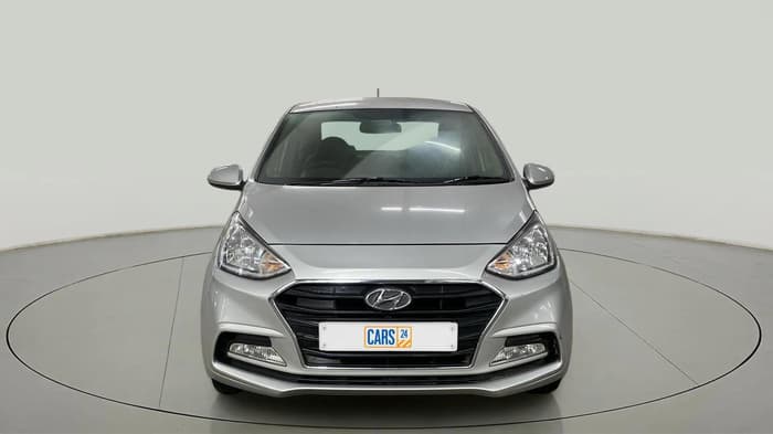 2018 Hyundai Xcent E+, Petrol, Manual, 54,119 km, Front