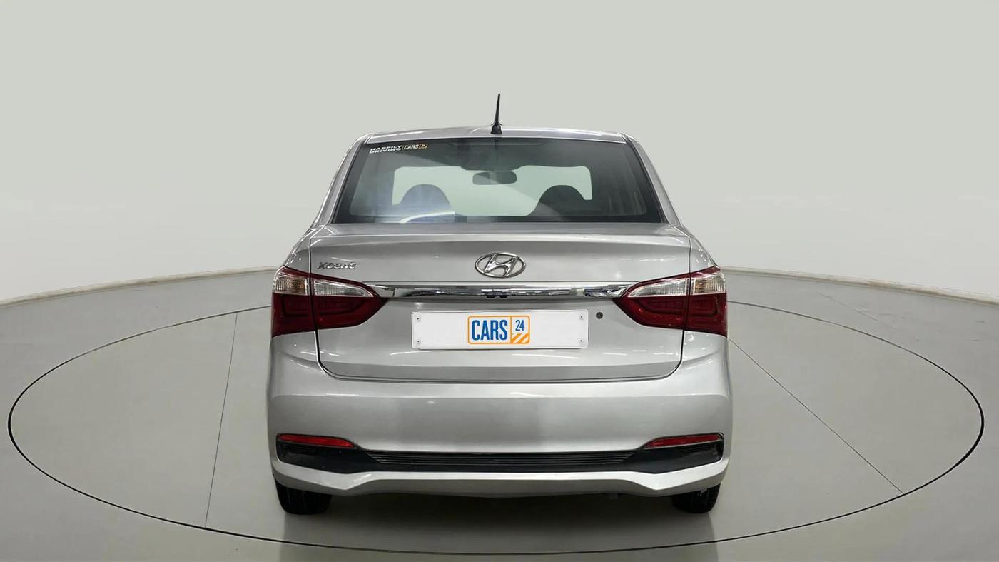 2018 Hyundai Xcent E+, Petrol, Manual, 54,119 km, Back/Rear