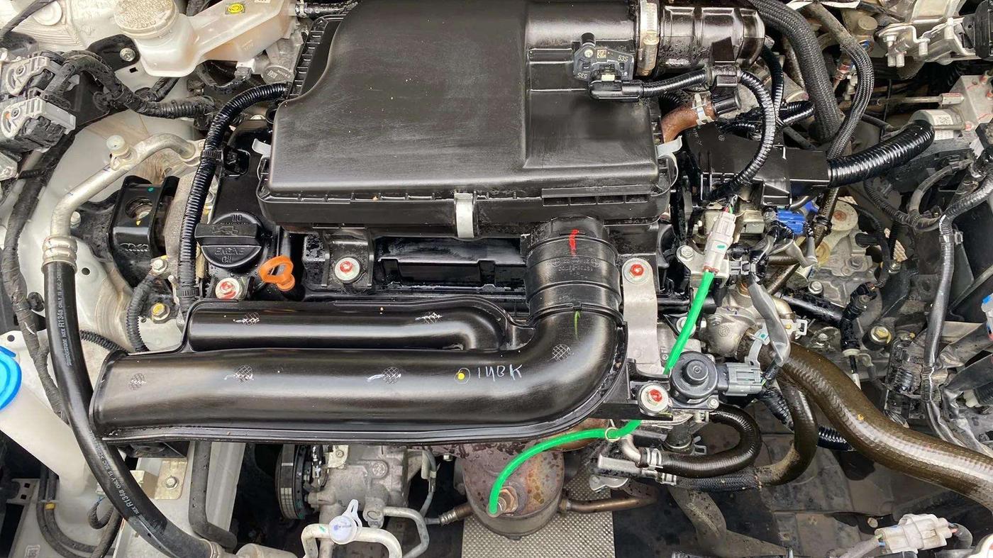 2023 Maruti Baleno  ZETA CNG 1.2L, CNG, Manual, 15,549 km, Open Bonet