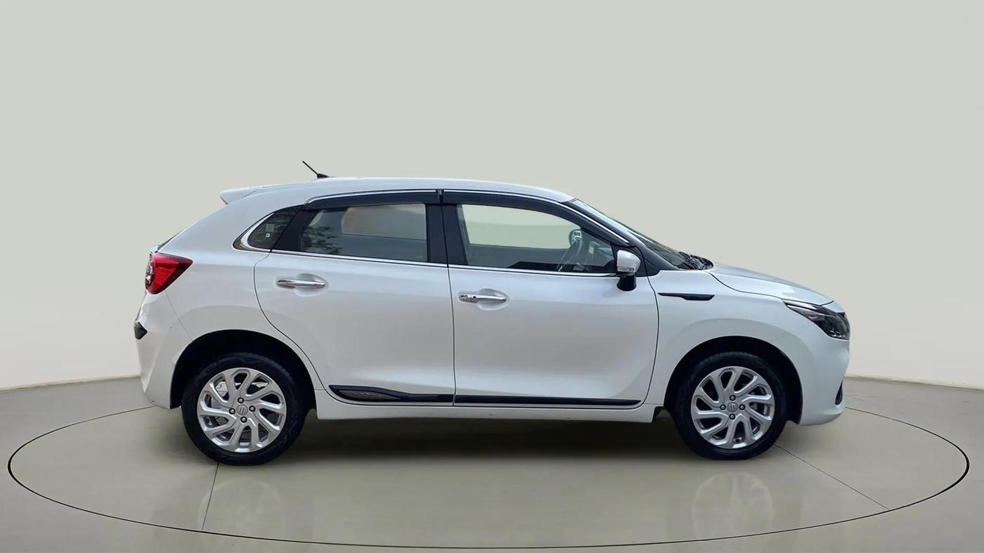 2023 Maruti Baleno  ZETA CNG 1.2L, CNG, Manual, 15,549 km, Right Side View