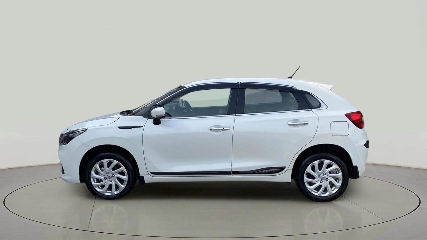 2023 Maruti Baleno  ZETA CNG 1.2L, CNG, Manual, 15,549 km, Left Side