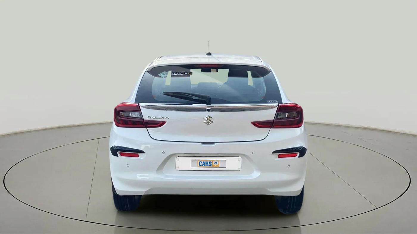 2023 Maruti Baleno  ZETA CNG 1.2L, CNG, Manual, 15,549 km, Back/Rear