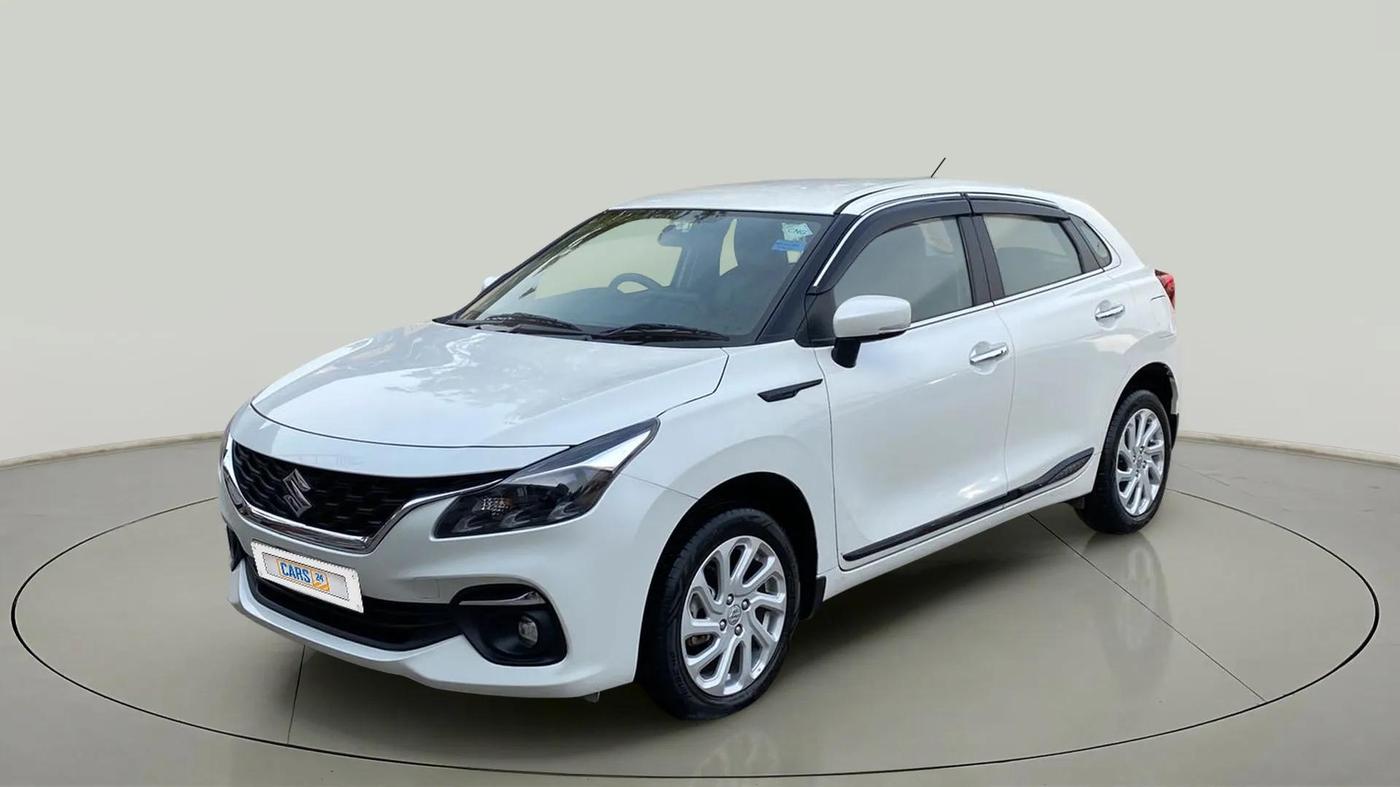 2023 Maruti Baleno  ZETA CNG 1.2L, CNG, Manual, 15,549 km, Left Front Diagonal
