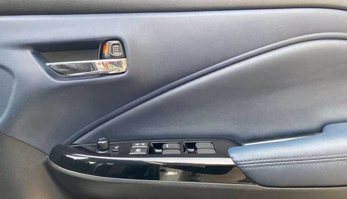 2023 Maruti Baleno  ZETA CNG 1.2L, CNG, Manual, 15,485 km, Driver Side Door Panels Control