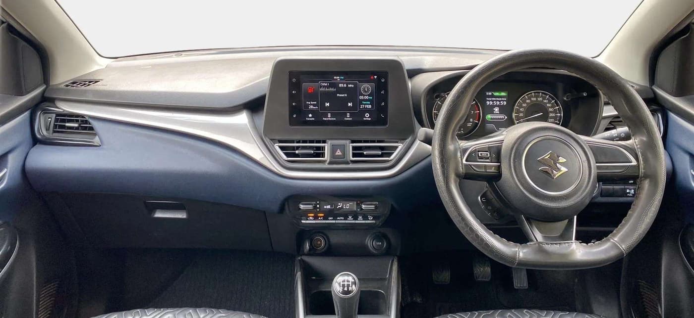 2023 Maruti Baleno  ZETA CNG 1.2L, CNG, Manual, 15,549 km, Dashboard