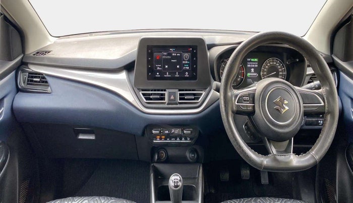 2023 Maruti Baleno  ZETA CNG 1.2L, CNG, Manual, 15,485 km, Dashboard