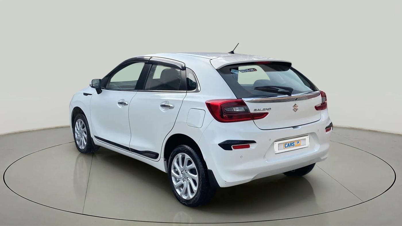 2023 Maruti Baleno  ZETA CNG 1.2L, CNG, Manual, 15,549 km, Left Back Diagonal
