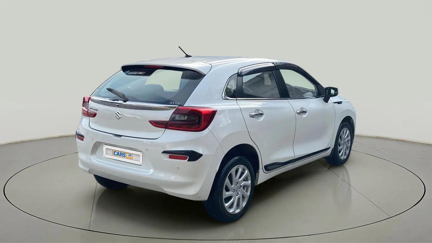 2023 Maruti Baleno  ZETA CNG 1.2L, CNG, Manual, 15,549 km, Right Back Diagonal