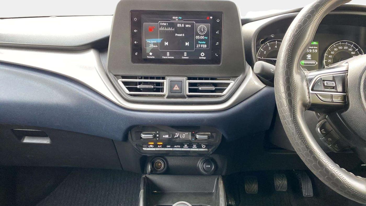 2023 Maruti Baleno  ZETA CNG 1.2L, CNG, Manual, 15,549 km, Air Conditioner