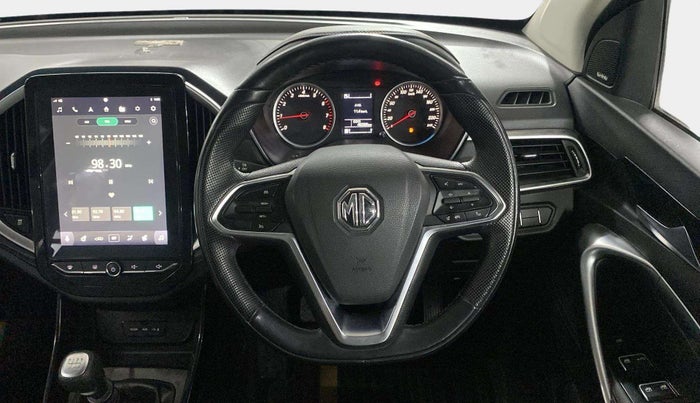 2019 MG HECTOR SMART HYBRID 1.5 PETROL, Petrol, Manual, 46,362 km, Steering Wheel Close Up