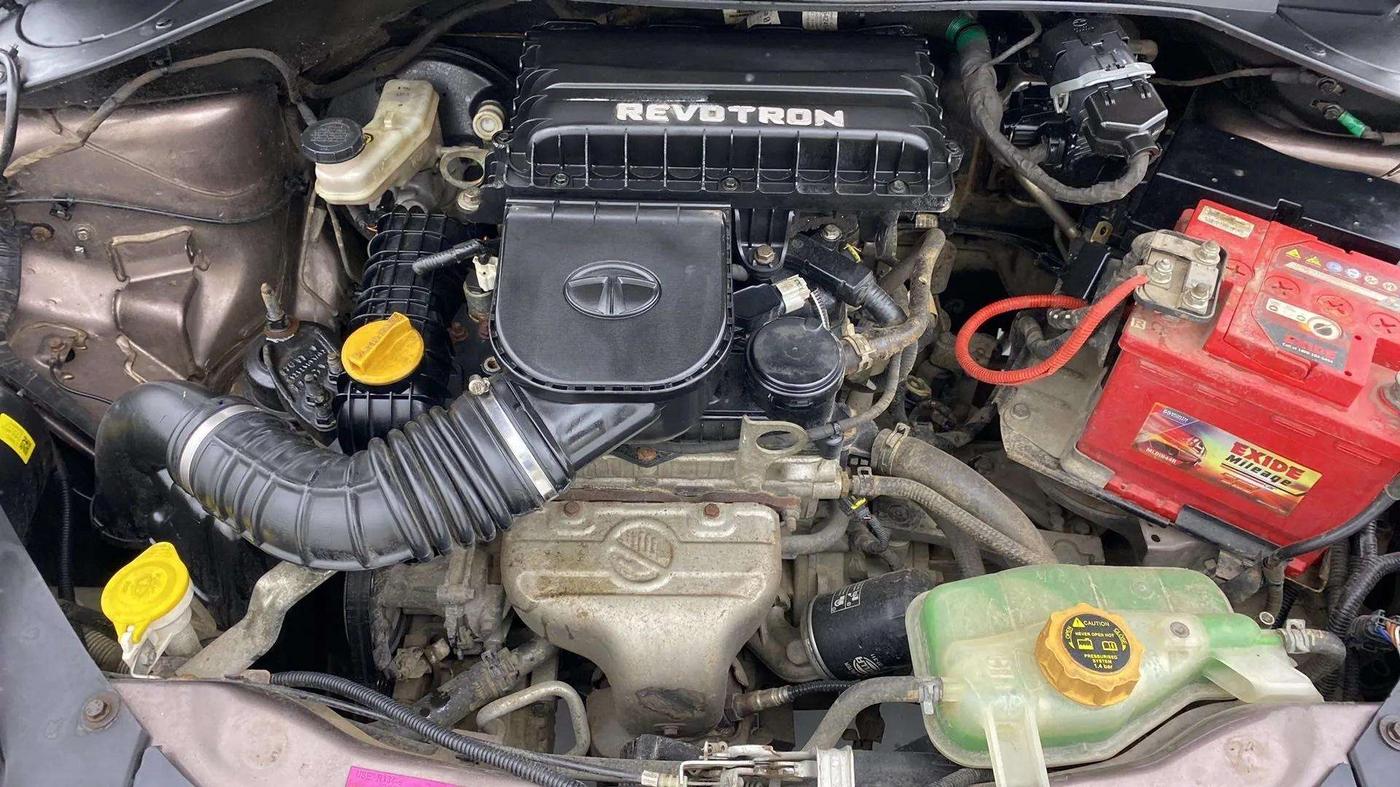 2017 Tata Tiago XM PETROL, Petrol, Manual, 61,169 km, Engine View
