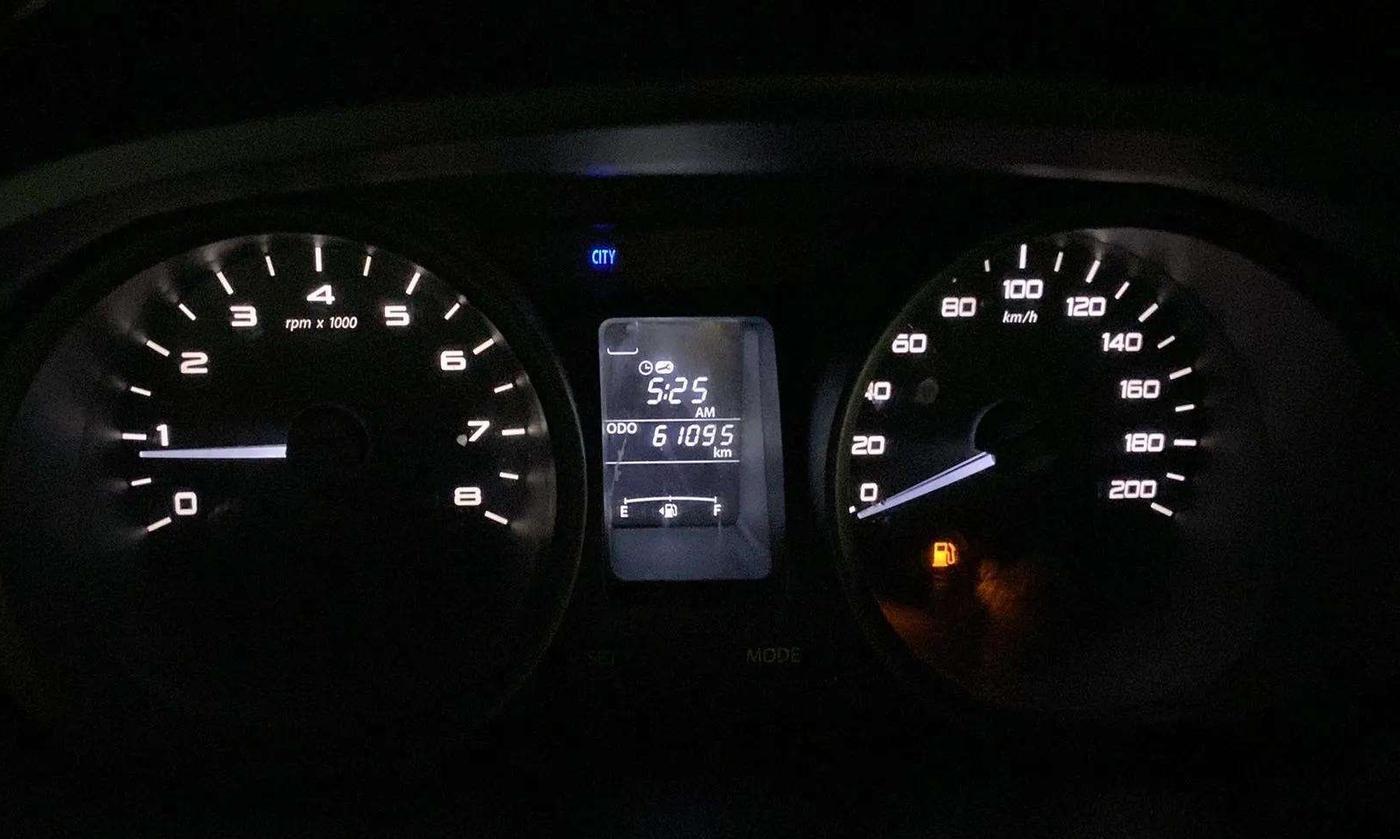 2017 Tata Tiago XM PETROL, Petrol, Manual, 61,169 km, Odometer Image