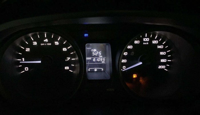 2017 Tata Tiago XM PETROL, Petrol, Manual, 61,138 km, Odometer Image