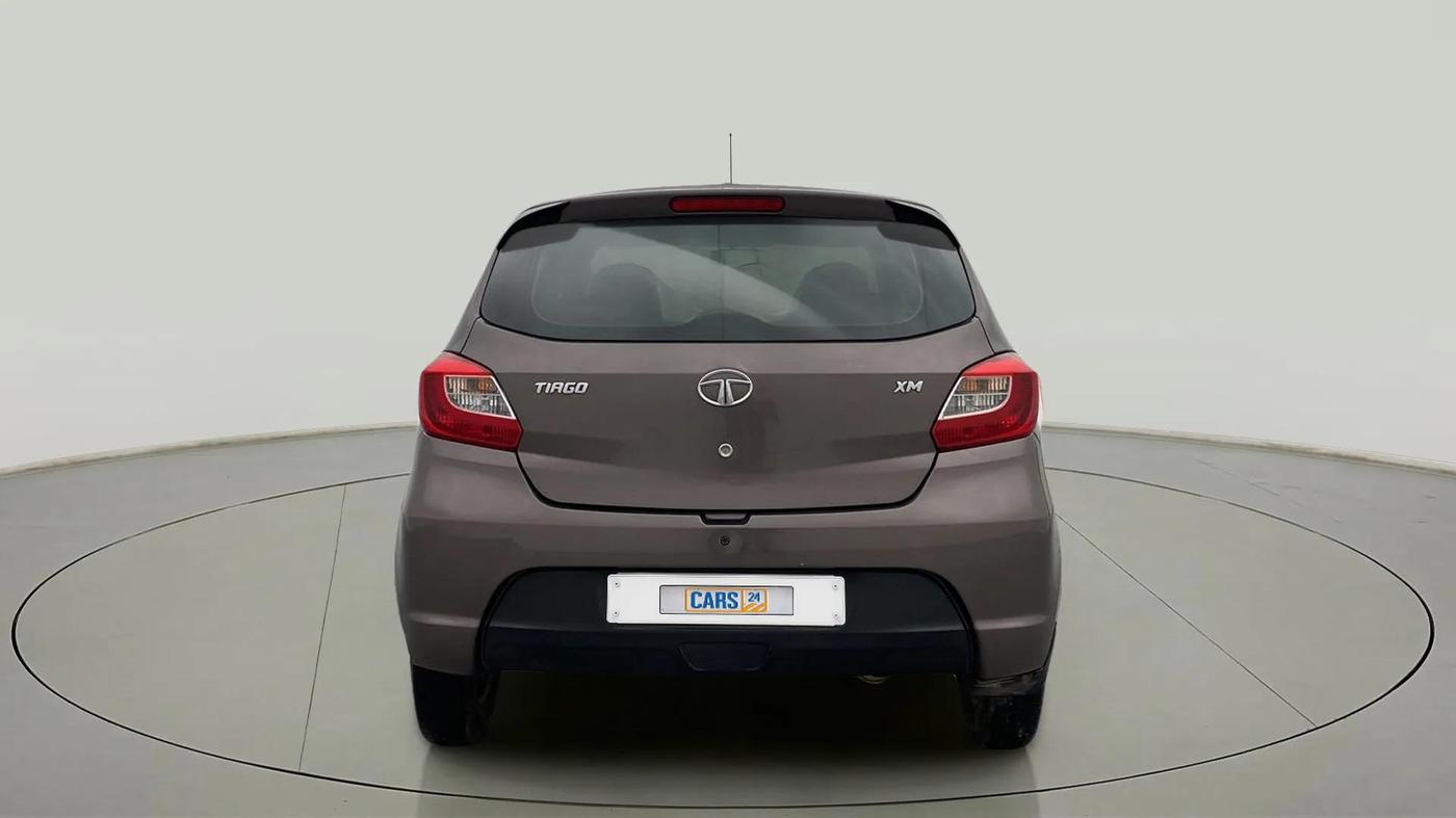 2017 Tata Tiago XM PETROL, Petrol, Manual, 61,169 km, Back/Rear