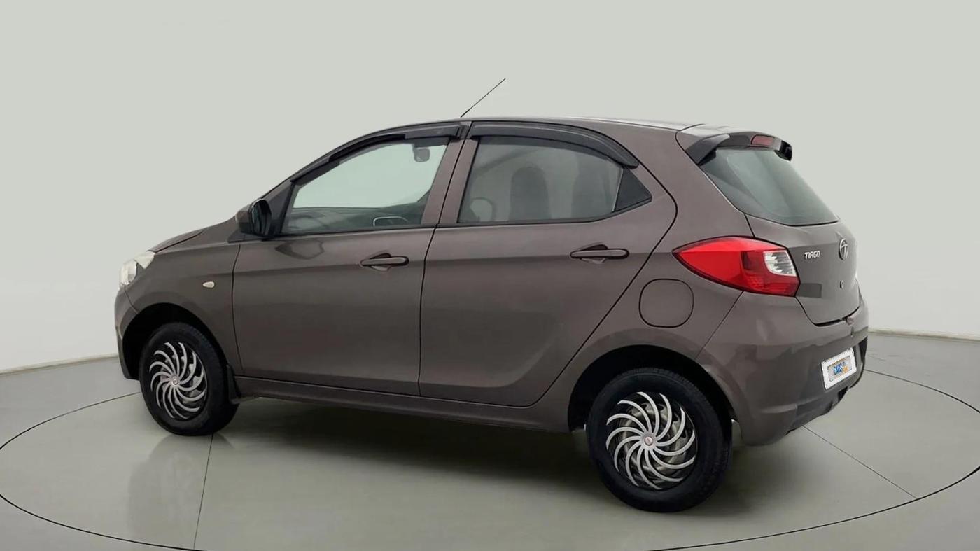2017 Tata Tiago XM PETROL, Petrol, Manual, 61,169 km, Left Back Diagonal