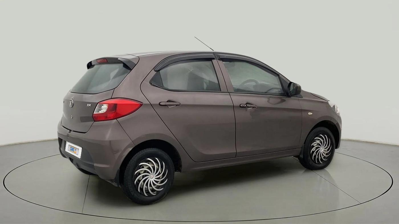 2017 Tata Tiago XM PETROL, Petrol, Manual, 61,169 km, Right Back Diagonal