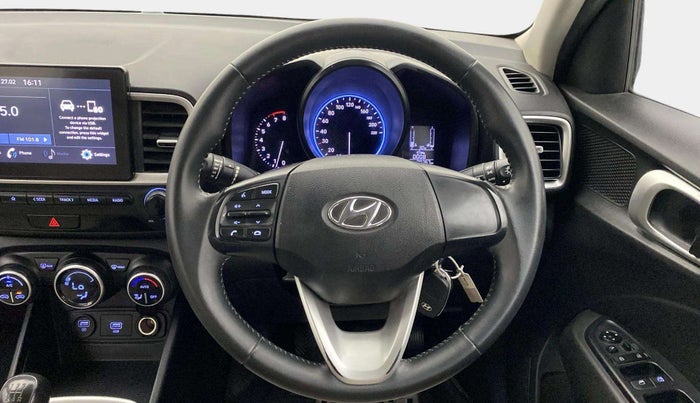 2021 Hyundai VENUE S+ 1.2, Petrol, Manual, 70,743 km, Steering Wheel Close Up