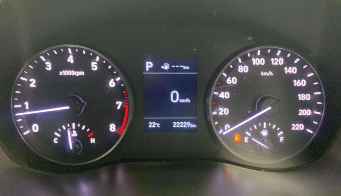 2019 Hyundai Verna 1.6 VTVT SX (O) AT, Petrol, Automatic, 22,208 km, Odometer Image