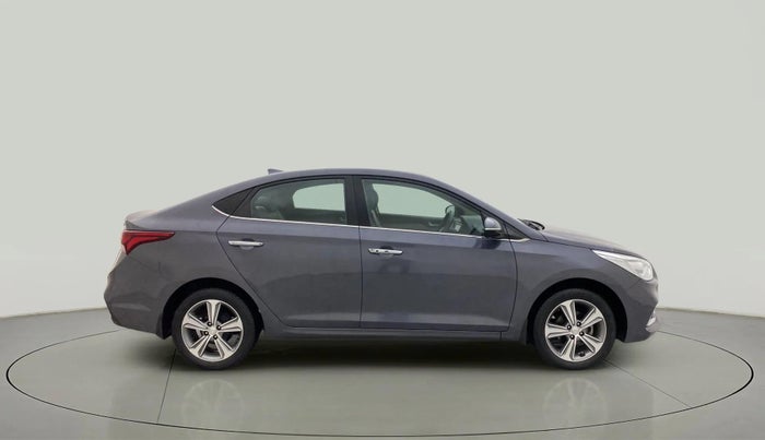 2019 Hyundai Verna 1.6 VTVT SX (O) AT, Petrol, Automatic, 22,208 km, Right Side View