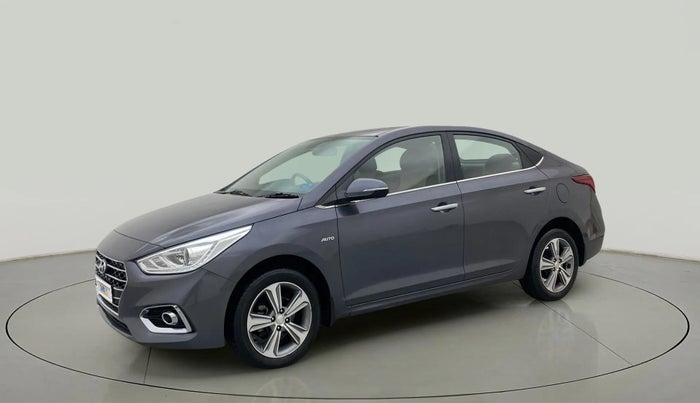 2019 Hyundai Verna 1.6 VTVT SX (O) AT, Petrol, Automatic, 22,208 km, Left Front Diagonal