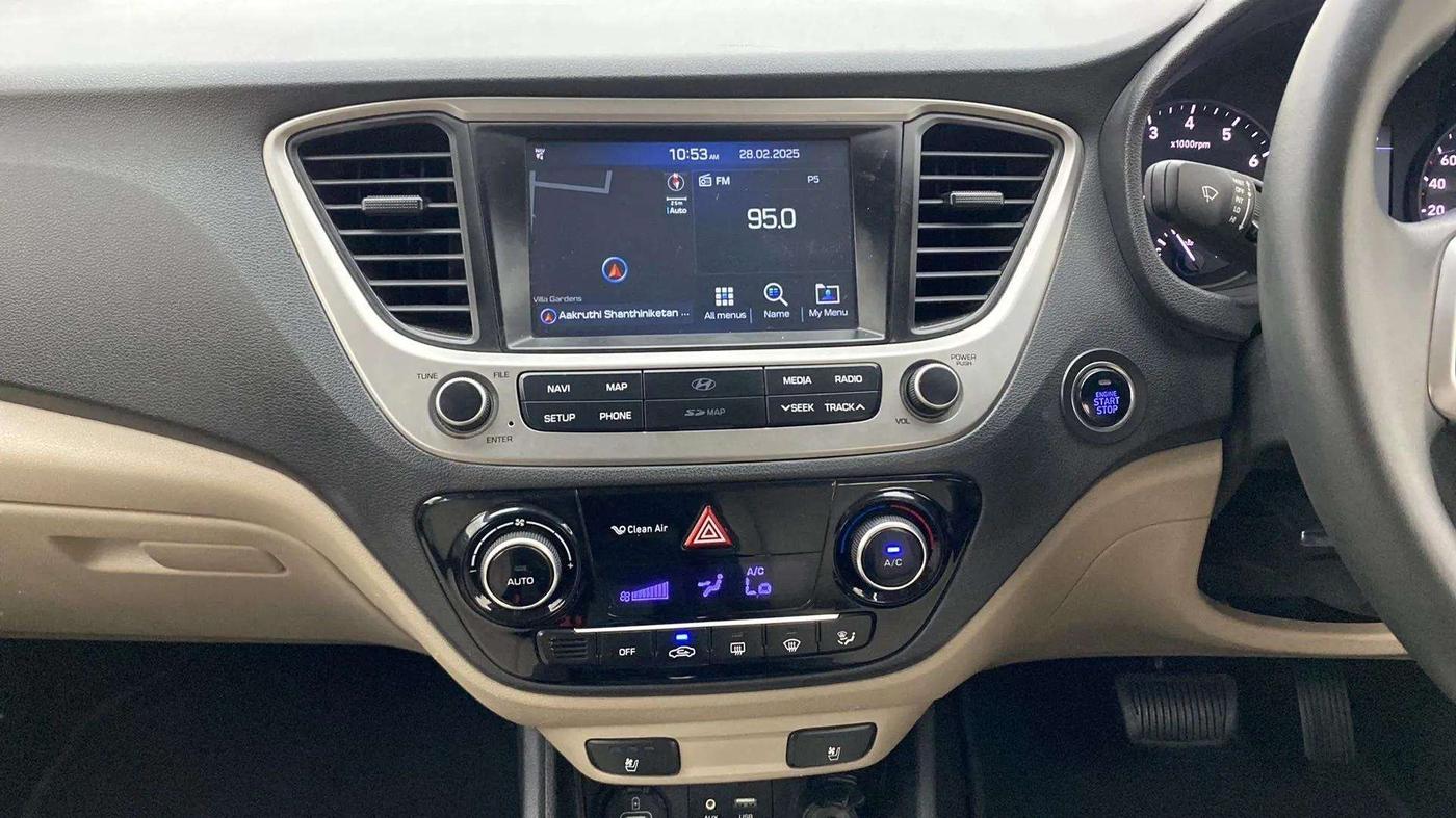 2019 Hyundai Verna 1.6 VTVT SX (O) AT, Petrol, Automatic, 22,208 km, Air Conditioner