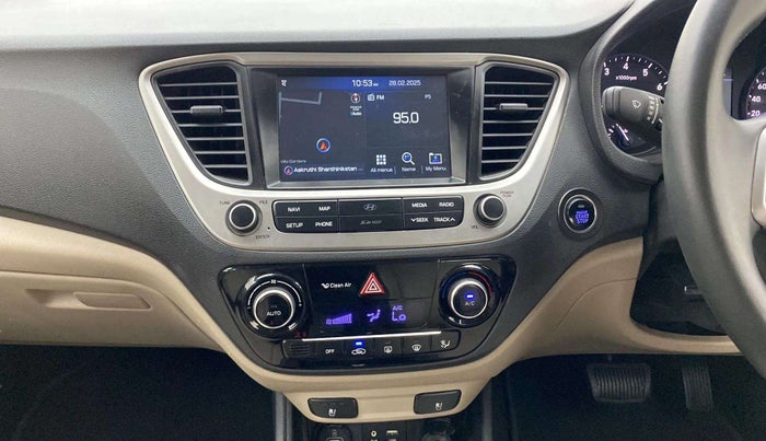 2019 Hyundai Verna 1.6 VTVT SX (O) AT, Petrol, Automatic, 22,208 km, Air Conditioner