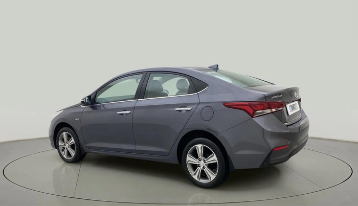 2019 Hyundai Verna 1.6 VTVT SX (O) AT, Petrol, Automatic, 22,208 km, Left Back Diagonal