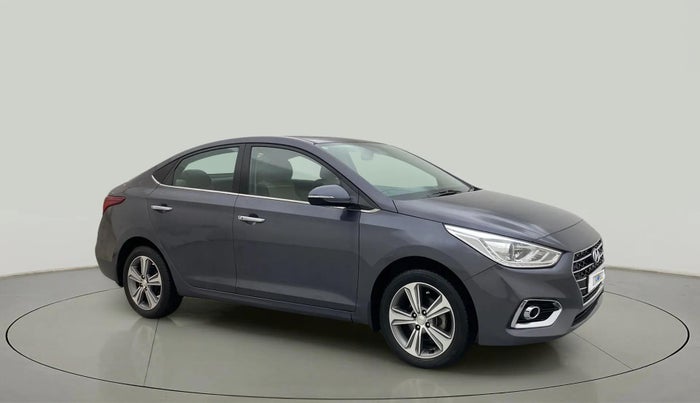 2019 Hyundai Verna 1.6 VTVT SX (O) AT, Petrol, Automatic, 22,208 km, Right Front Diagonal