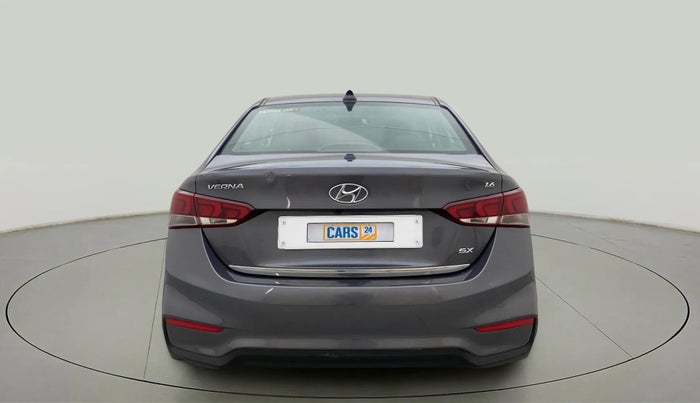 2019 Hyundai Verna 1.6 VTVT SX (O) AT, Petrol, Automatic, 22,208 km, Back/Rear