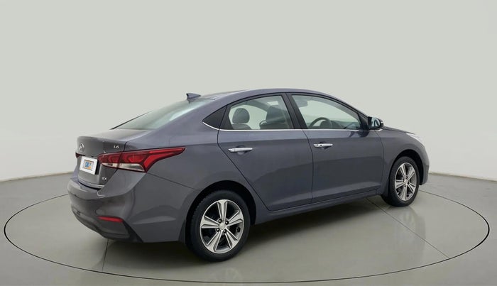 2019 Hyundai Verna 1.6 VTVT SX (O) AT, Petrol, Automatic, 22,208 km, Right Back Diagonal