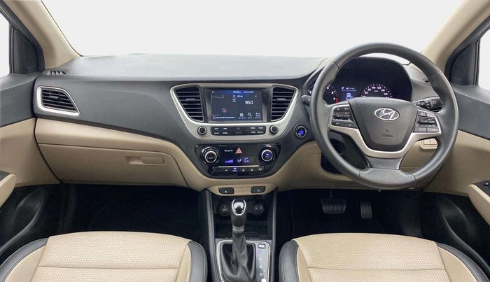 2019 Hyundai Verna 1.6 VTVT SX (O) AT, Petrol, Automatic, 22,208 km, Dashboard