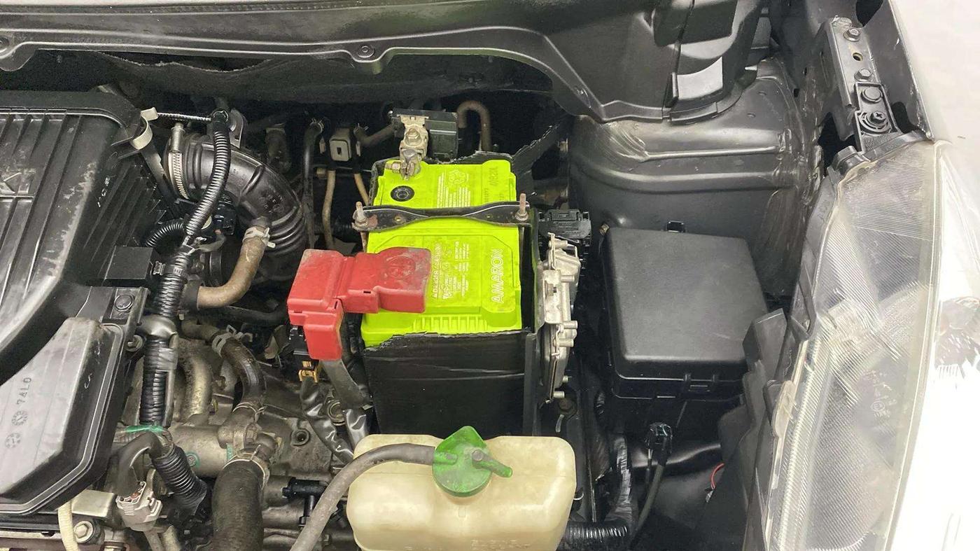 2017 Maruti Ertiga VXI, Petrol, Manual, 61,636 km, Engine View - Left