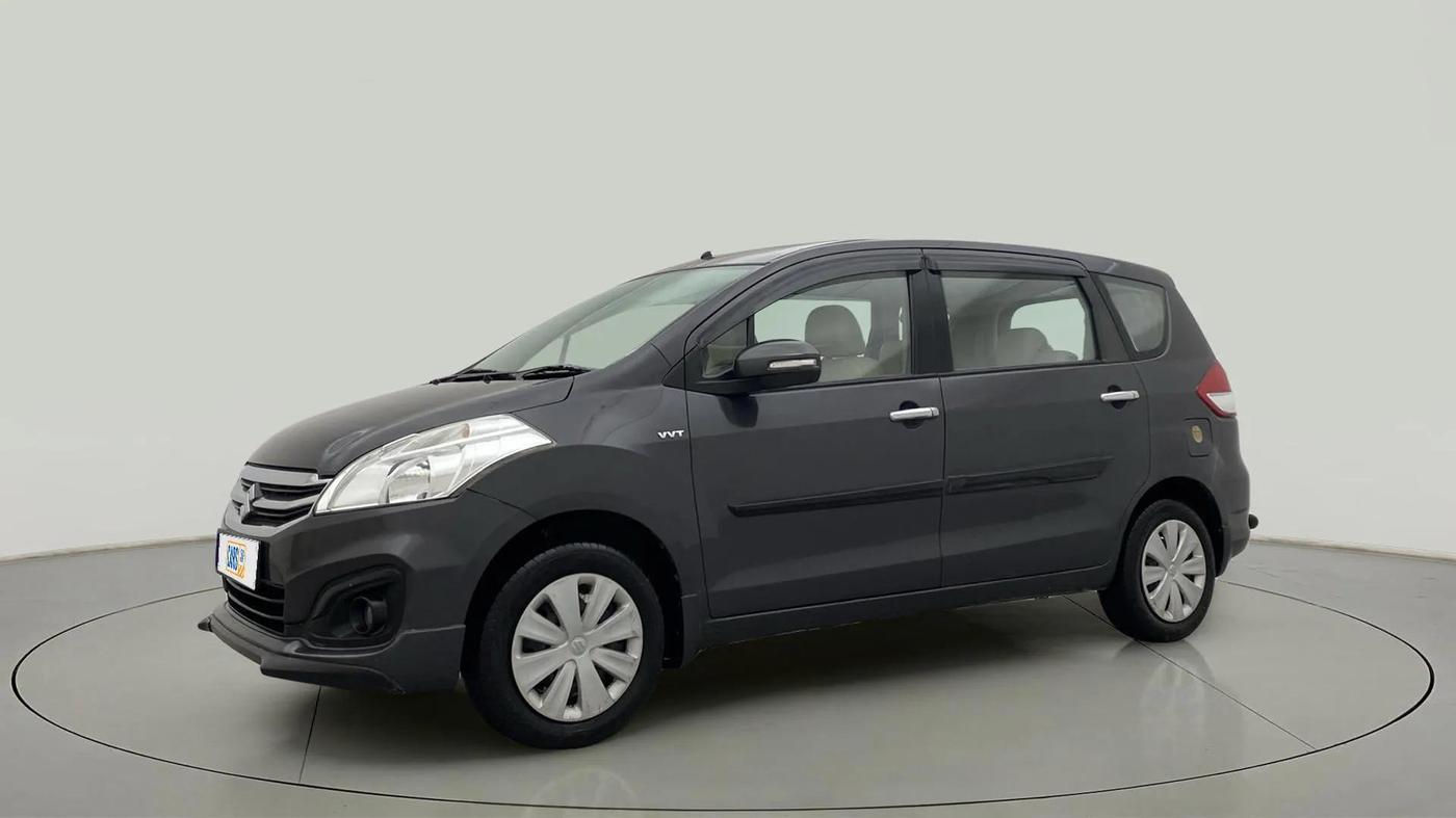 2017 Maruti Ertiga VXI, Petrol, Manual, 61,636 km, Left Front Diagonal
