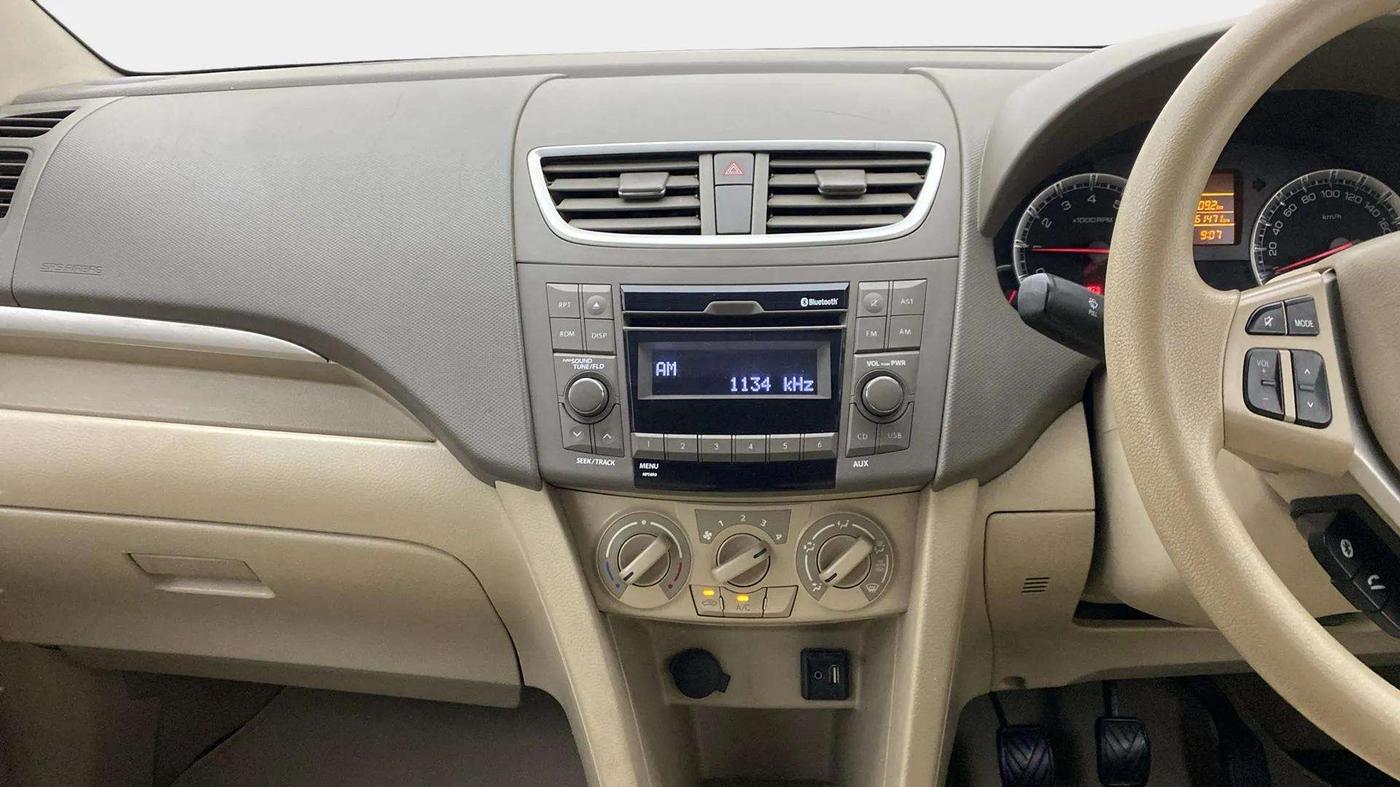 2017 Maruti Ertiga VXI, Petrol, Manual, 61,636 km, Air Conditioner