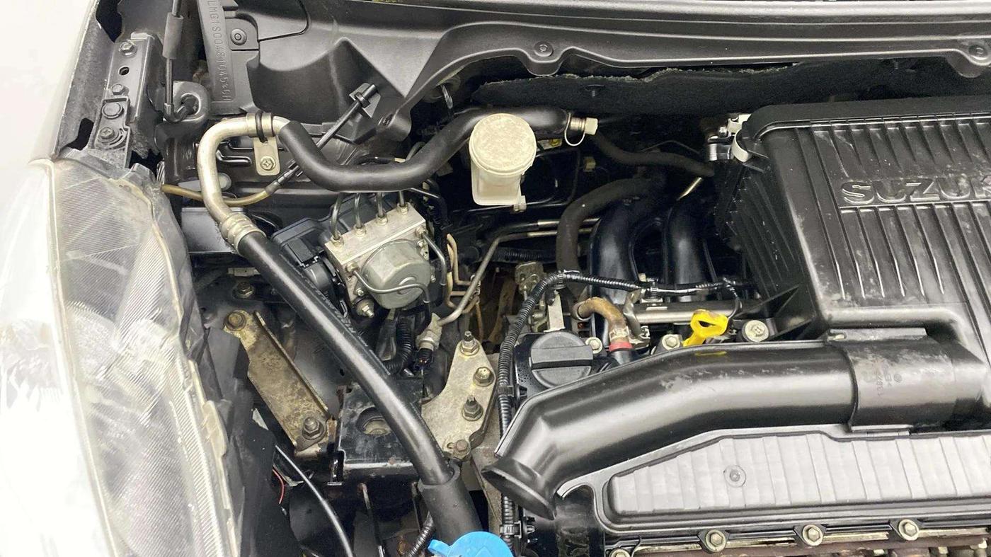 2017 Maruti Ertiga VXI, Petrol, Manual, 61,636 km, Engine View - Right