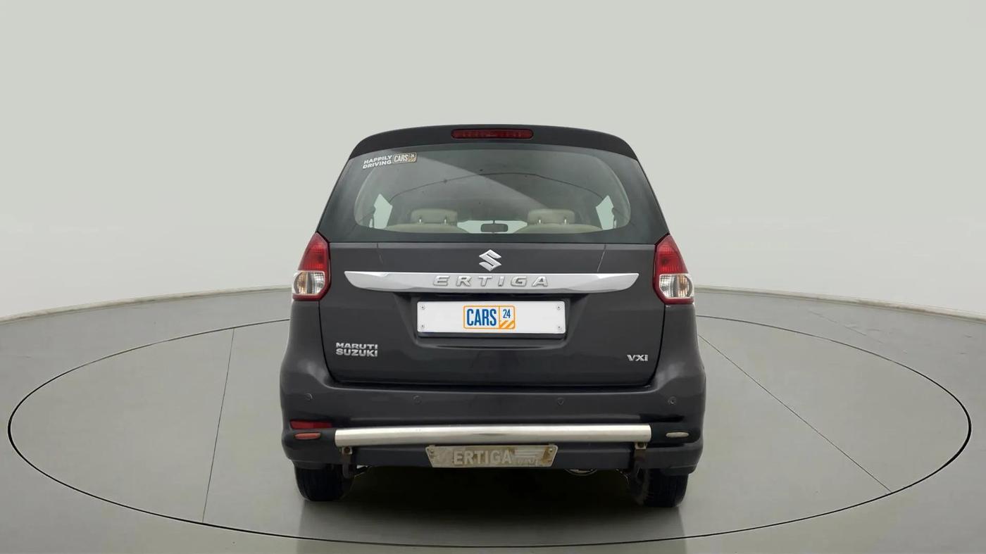 2017 Maruti Ertiga VXI, Petrol, Manual, 61,636 km, Back/Rear