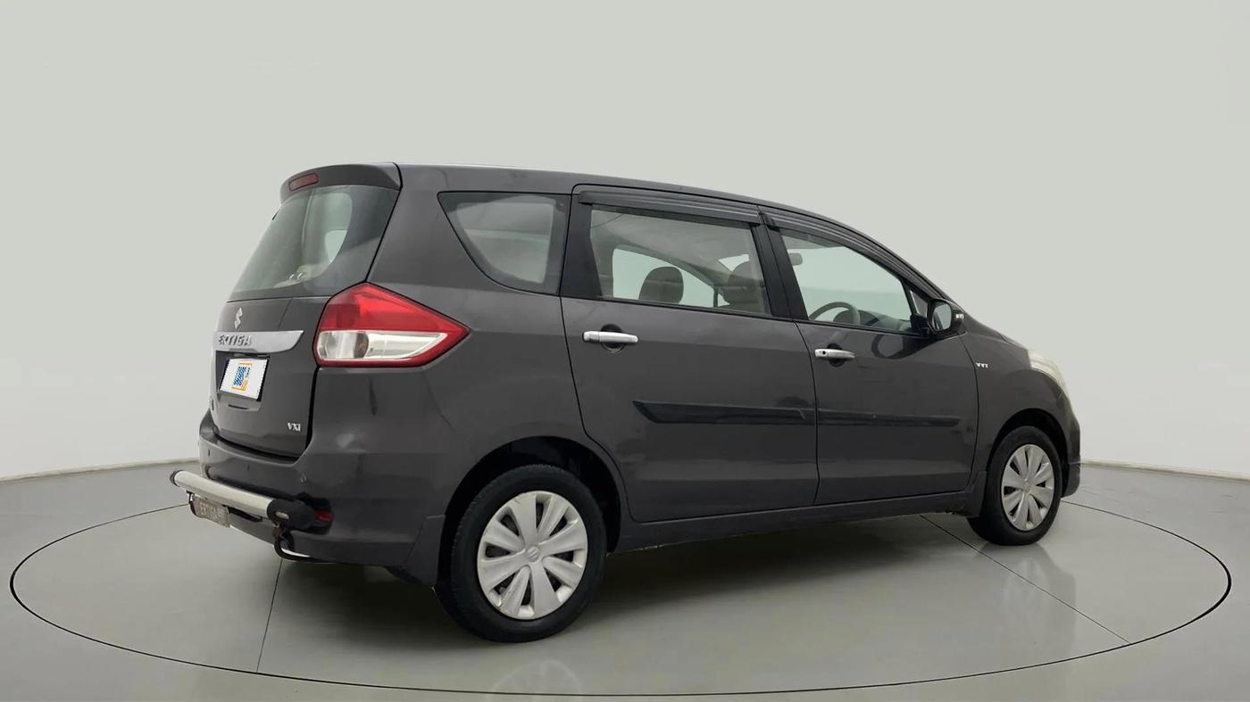 2017 Maruti Ertiga VXI, Petrol, Manual, 61,636 km, Right Back Diagonal