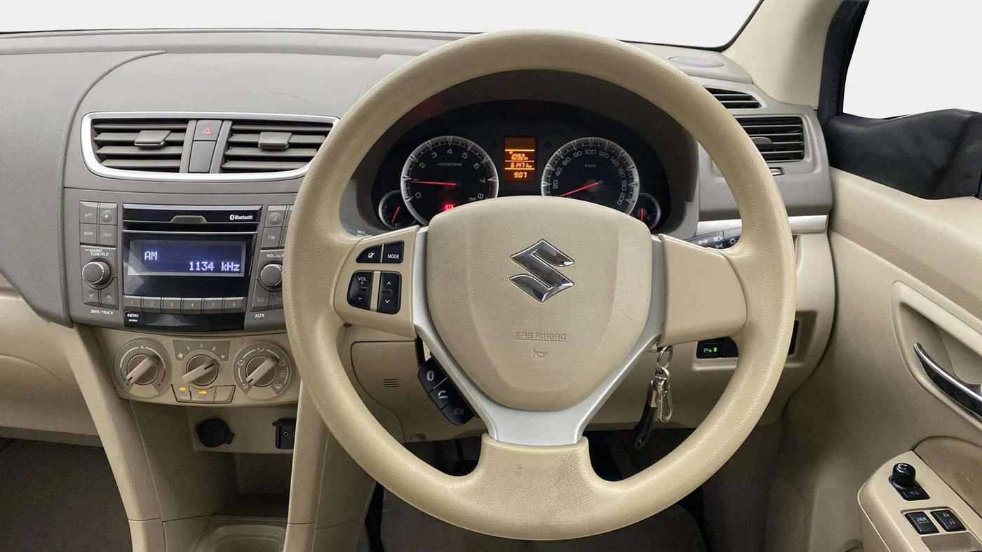 2017 Maruti Ertiga VXI, Petrol, Manual, 61,636 km, Steering Wheel Close Up