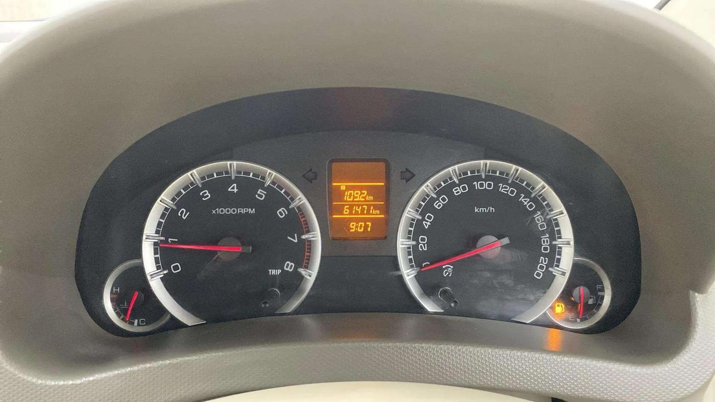 2017 Maruti Ertiga VXI, Petrol, Manual, 61,636 km, Odometer Image