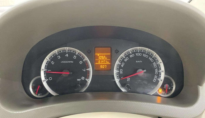 2017 Maruti Ertiga VXI, Petrol, Manual, 61,537 km, Odometer Image