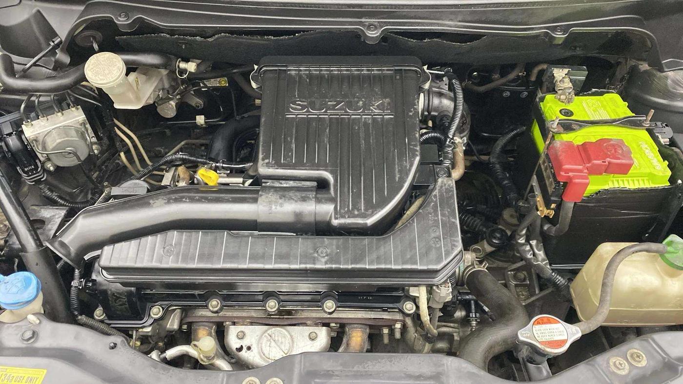 2017 Maruti Ertiga VXI, Petrol, Manual, 61,636 km, Engine View
