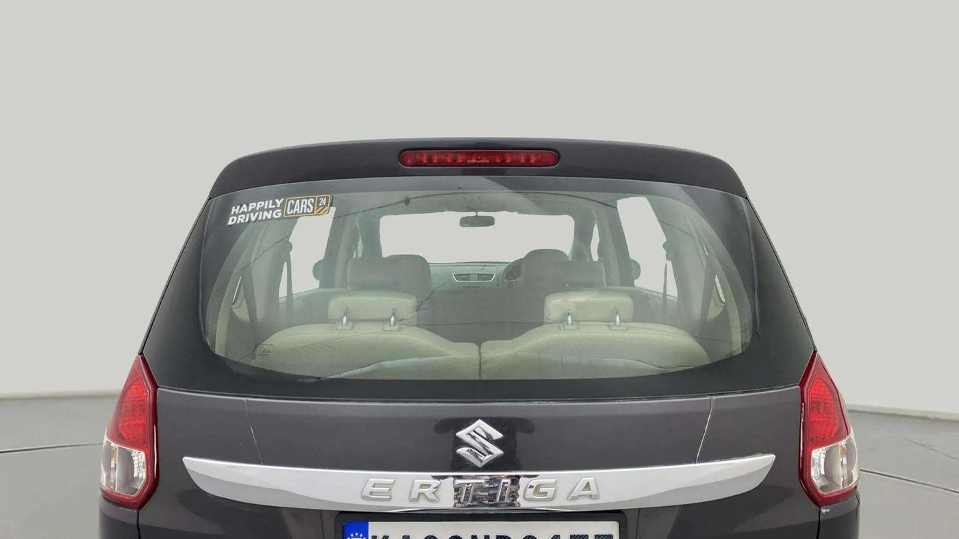 2017 Maruti Ertiga VXI, Petrol, Manual, 61,636 km, Rear Windshield