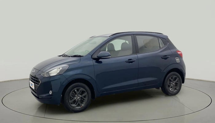 2021 Hyundai GRAND I10 NIOS SPORTZ 1.2 KAPPA VTVT, Petrol, Manual, 63,629 km, Left Front Diagonal