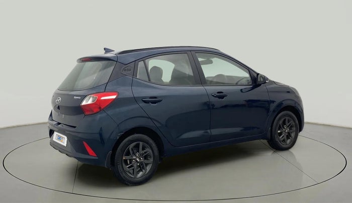 2021 Hyundai GRAND I10 NIOS SPORTZ 1.2 KAPPA VTVT, Petrol, Manual, 63,629 km, Right Back Diagonal