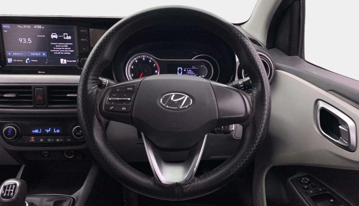 2021 Hyundai GRAND I10 NIOS SPORTZ 1.2 KAPPA VTVT, Petrol, Manual, 63,629 km, Steering Wheel Close Up