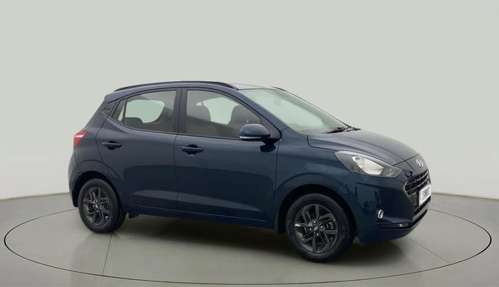 2021 Hyundai GRAND I10 NIOS SPORTZ 1.2 KAPPA VTVT, Petrol, Manual, 63,629 km, Right Front Diagonal